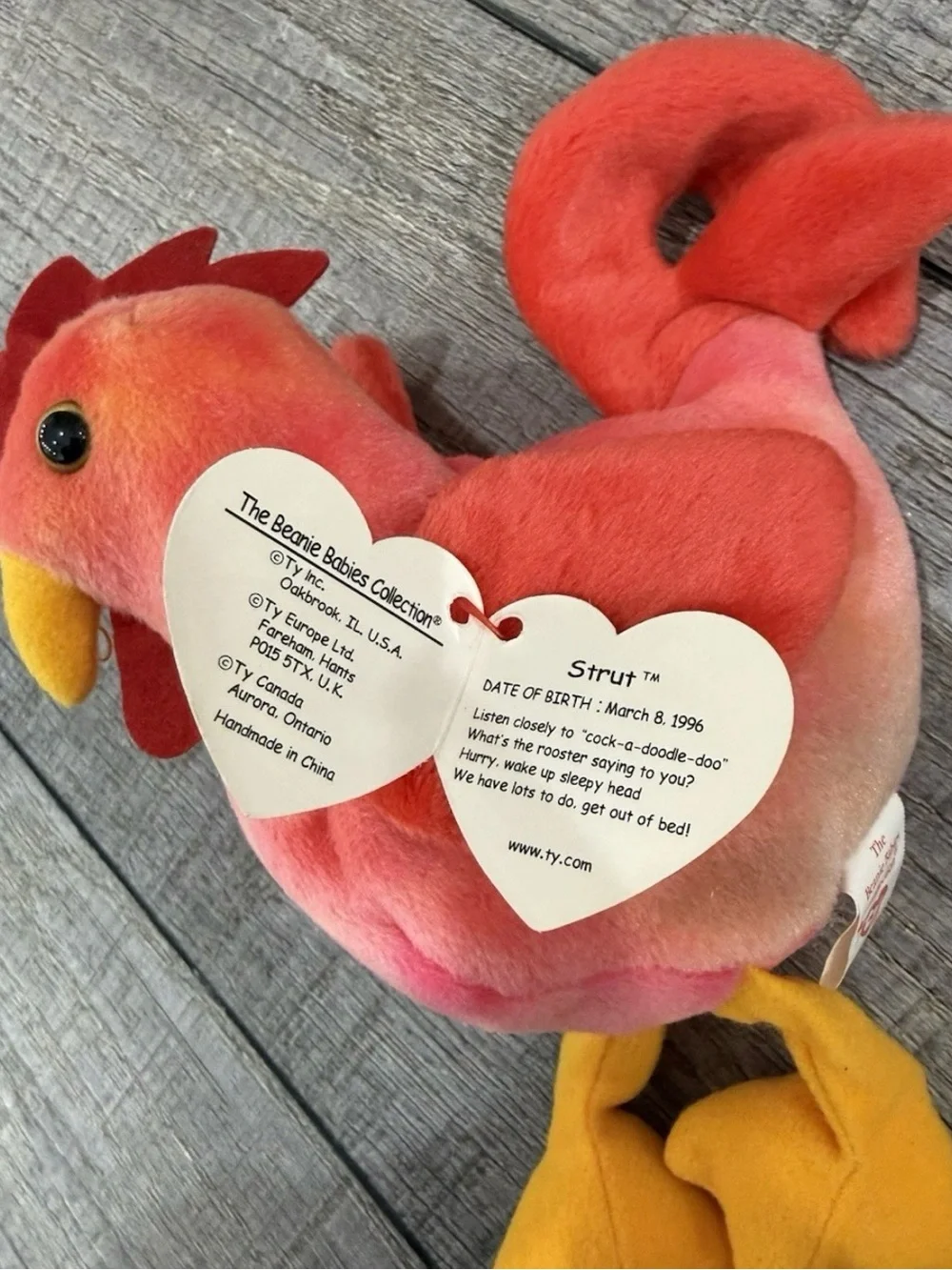 Ty soft plush